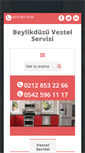 Mobile Screenshot of beylikduzuvestelservisi.com